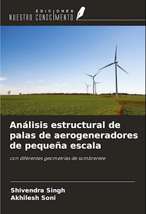 Análisis estructural de palas de aerogeneradores de pequeña escala