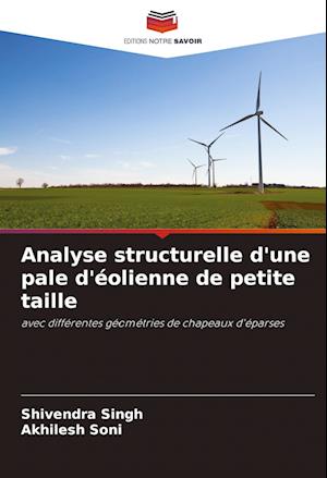 Analyse structurelle d'une pale d'éolienne de petite taille