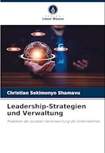 Leadership-Strategien und Verwaltung