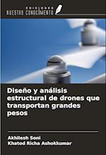 Diseño y análisis estructural de drones que transportan grandes pesos