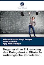 Degenerative Erkrankung des Kniegelenks: Klinisch-radiologische Korrelation