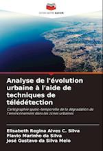 Analyse de l'évolution urbaine à l'aide de techniques de télédétection