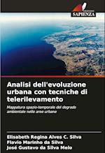 Analisi dell'evoluzione urbana con tecniche di telerilevamento