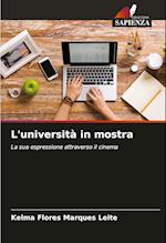 L'università in mostra