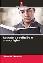 Retrato da religião e crença igbo