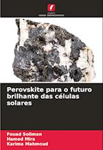 Perovskite para o futuro brilhante das células solares