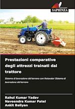 Prestazioni comparative degli attrezzi trainati dal trattore