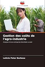 Gestion des coûts de l'agro-industrie