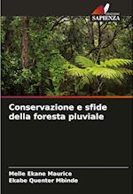 Conservazione e sfide della foresta pluviale