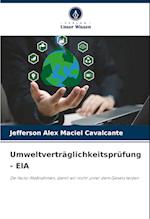 Umweltverträglichkeitsprüfung - EIA