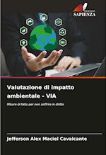 Valutazione di impatto ambientale - VIA