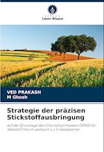 Strategie der präzisen Stickstoffausbringung