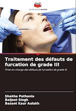 Traitement des défauts de furcation de grade III