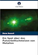 Ein Spot über das Pulverbettschmelzen von Metallen