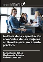 Análisis de la capacitación económica de las mujeres en Kendrapara: un apunte práctico