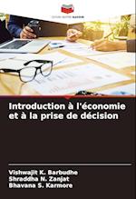 Introduction à l'économie et à la prise de décision