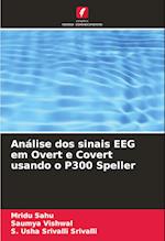 Análise dos sinais EEG em Overt e Covert usando o P300 Speller