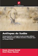 Antílopes do Sudão