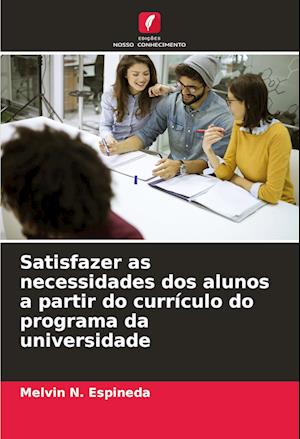 Satisfazer as necessidades dos alunos a partir do currículo do programa da universidade