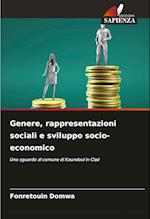 Genere, rappresentazioni sociali e sviluppo socio-economico