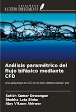 Análisis paramétrico del flujo bifásico mediante CFD