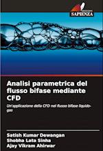 Analisi parametrica del flusso bifase mediante CFD