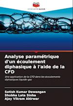 Analyse paramétrique d'un écoulement diphasique à l'aide de la CFD