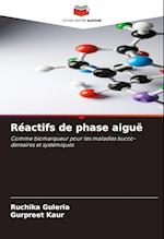 Réactifs de phase aiguë