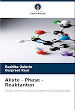 Akute - Phase - Reaktanten