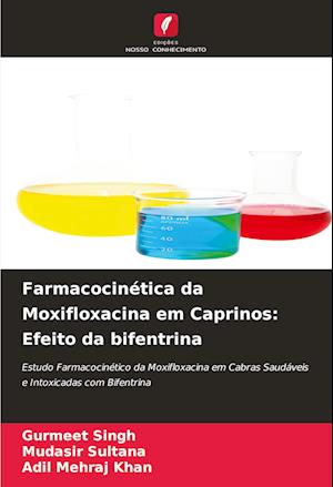 Farmacocinética da Moxifloxacina em Caprinos: Efeito da bifentrina