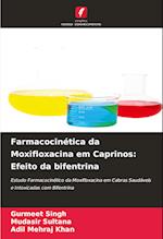 Farmacocinética da Moxifloxacina em Caprinos: Efeito da bifentrina