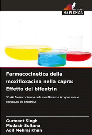 Farmacocinetica della moxifloxacina nella capra: Effetto del bifentrin