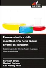 Farmacocinetica della moxifloxacina nella capra: Effetto del bifentrin