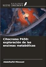 Citocromo P450: exploración de las enzimas metabólicas