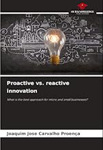 Proactive vs. reactive innovation