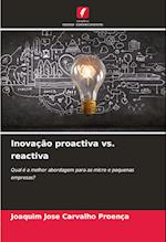 Inovação proactiva vs. reactiva