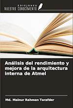 Análisis del rendimiento y mejora de la arquitectura interna de Atmel