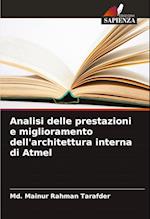 Analisi delle prestazioni e miglioramento dell'architettura interna di Atmel