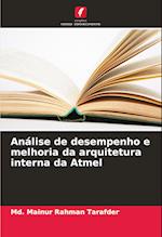 Análise de desempenho e melhoria da arquitetura interna da Atmel