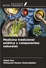 Medicina tradicional asiática y componentes naturales