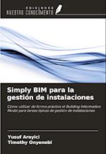 Simply BIM para la gestión de instalaciones