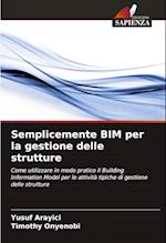 Semplicemente BIM per la gestione delle strutture