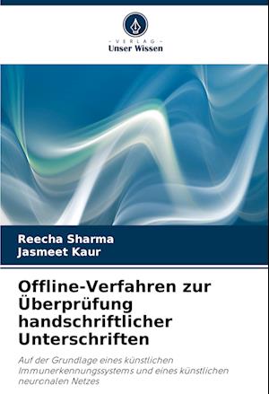 Offline-Verfahren zur Überprüfung handschriftlicher Unterschriften