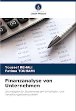 Finanzanalyse von Unternehmen