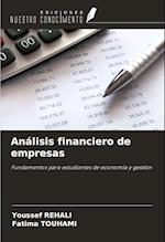 Análisis financiero de empresas