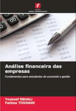 Análise financeira das empresas