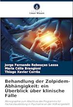 Behandlung der Zolpidem-Abhängigkeit: ein Überblick über klinische Fälle