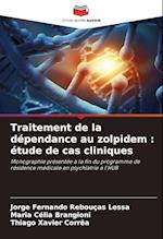 Traitement de la dépendance au zolpidem : étude de cas cliniques