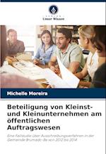 Beteiligung von Kleinst- und Kleinunternehmen am öffentlichen Auftragswesen