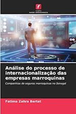 Análise do processo de internacionalização das empresas marroquinas